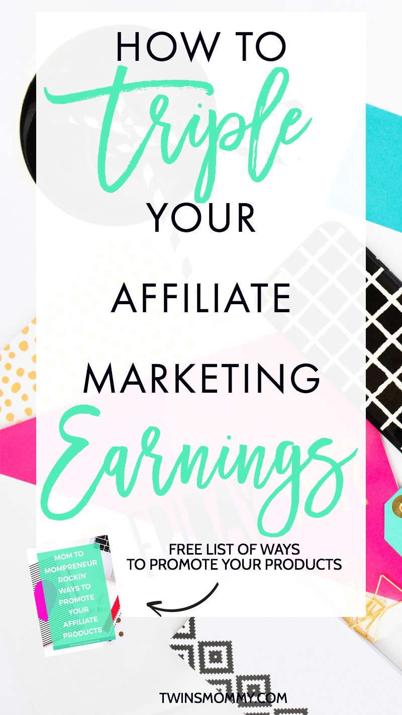 How to Triple Your Affiliate Marketing Earnings On Your New Blog