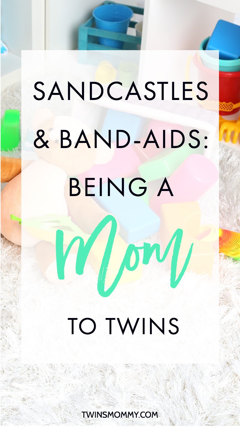 Sandcastles and Band-aids: Being a Mom to Twins
