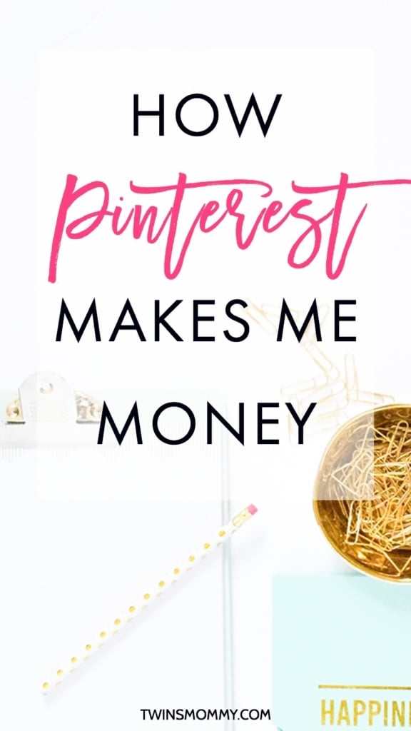 How Pinterest Makes Me Money