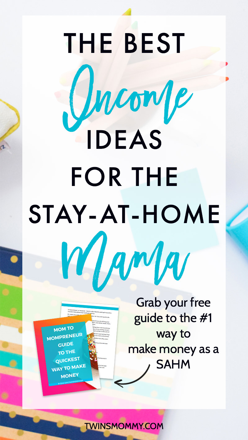 4 Profitable Income Ideas for the Stay-at-Home Mama