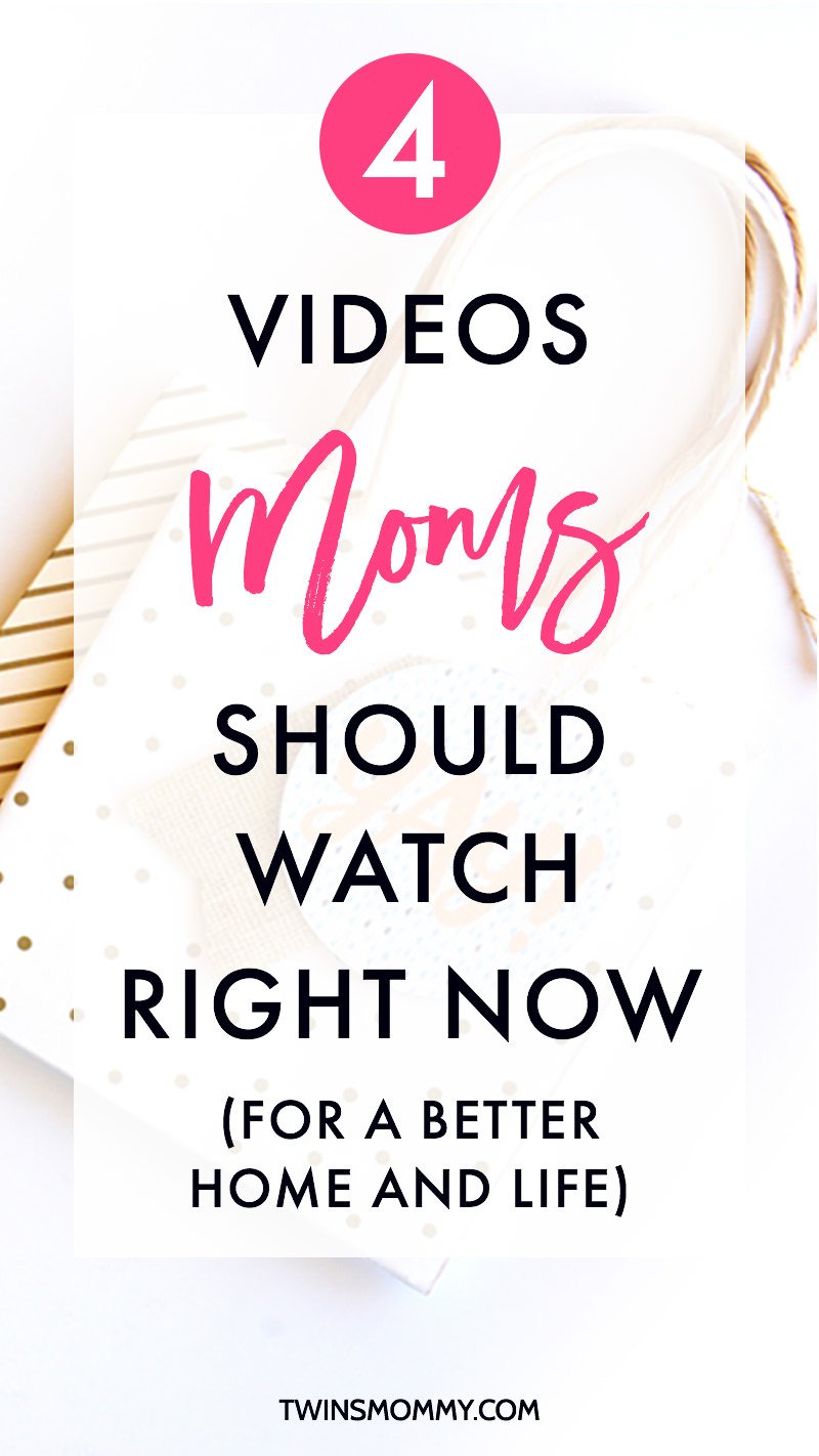4 Videos Moms Should Watch Right Now (For a Better Home and Life)
