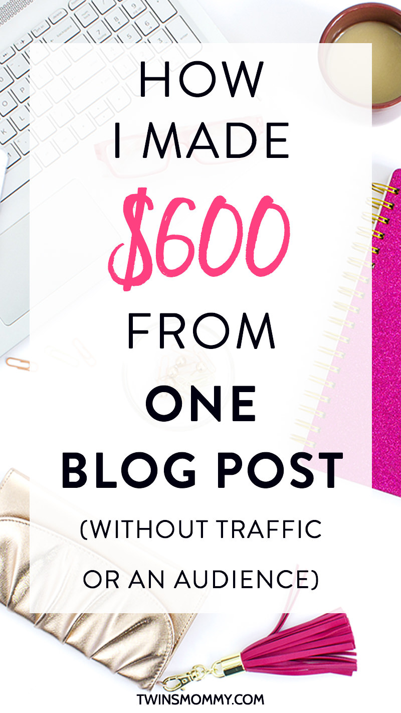 How do you make money blogging? If you're interested in learning how you can make extra cash online click here to find out.