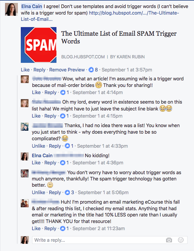 spam-trigger-words