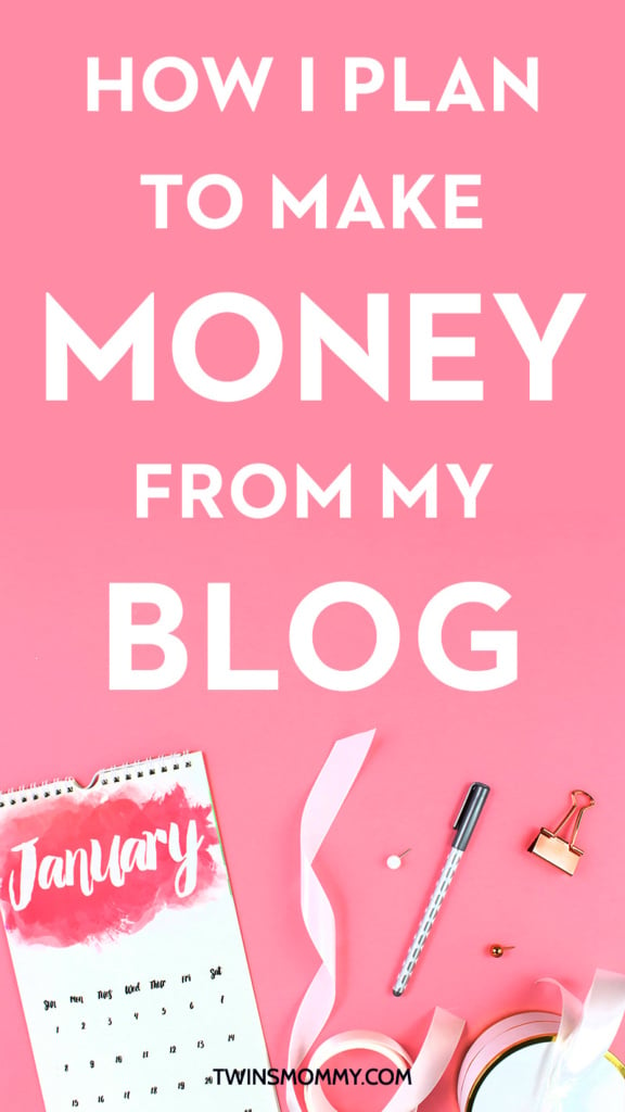 How I'm Going to Make Money Blogging on a New Blog