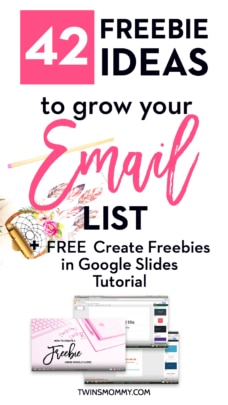 42 Freebie Ideas in 10 Popular Blog Niches + How to Find Those Incentive Ideas to Grow Your Email List