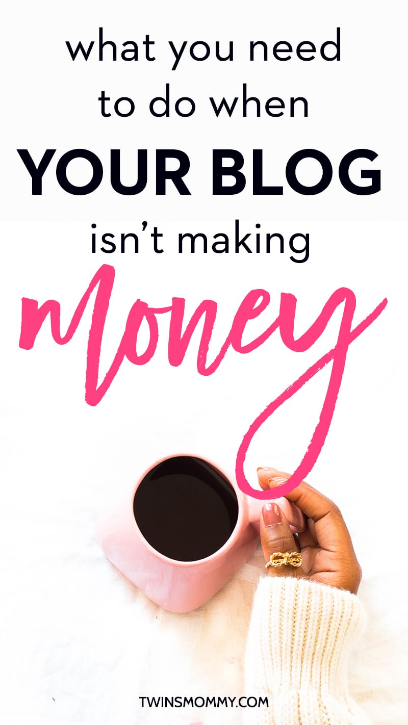 5 Things to Do When Your Mom Blog Isn't Making Money